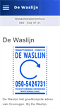 Mobile Screenshot of dewaslijn.nl